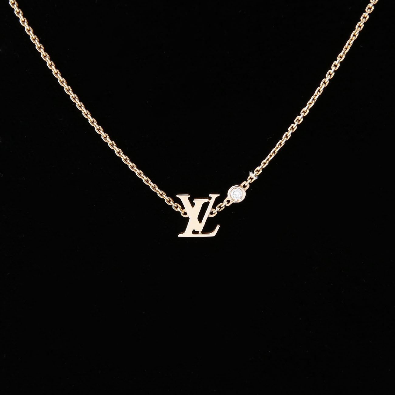 LOUIS VUITTON(USED)루이비통 이딜 블라썸 LV 네크리스